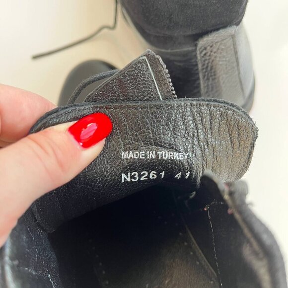 Sigotto Uomo Premium Leather Classic Men’s Boots Size US 8 - Picture 12 of 14